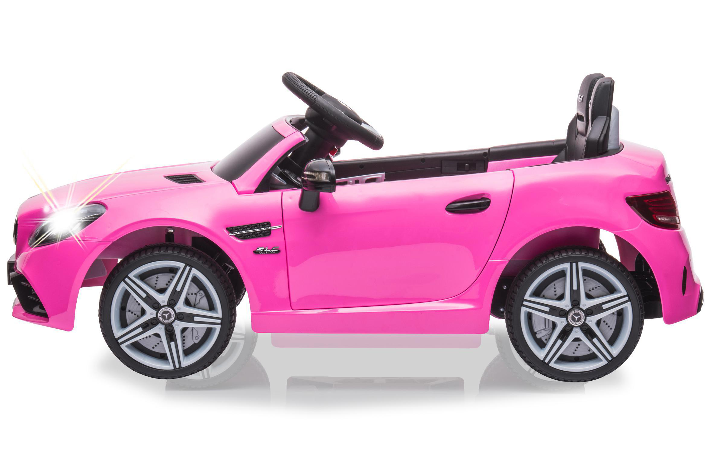 JAMARA KIDS Ride-on Mercedes-Benz SLC pink 12V Kinderfahrzeuge, Rosa