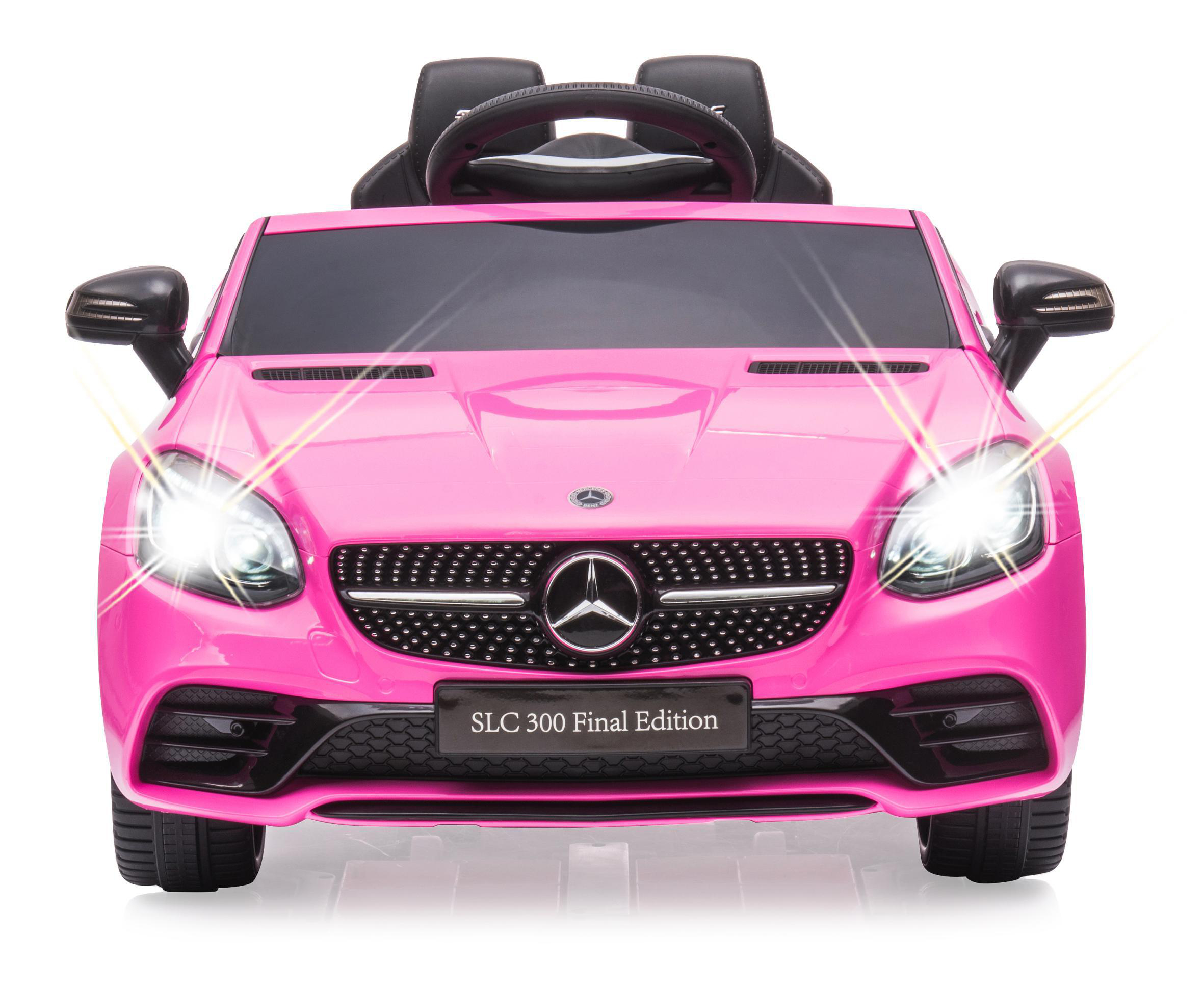 JAMARA KIDS Ride-on Mercedes-Benz SLC pink 12V Kinderfahrzeuge, Rosa