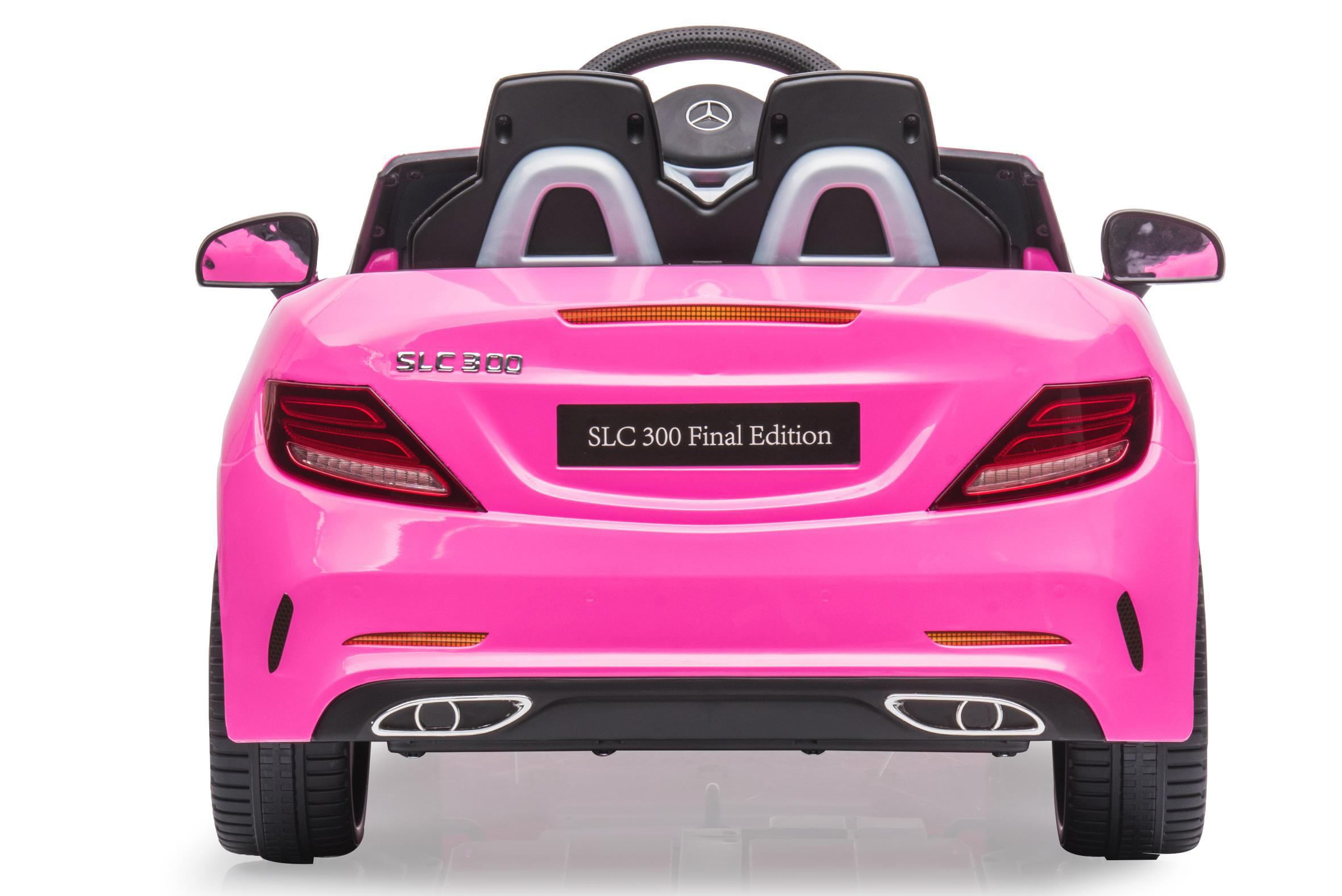 JAMARA KIDS Ride-on Mercedes-Benz SLC pink 12V Kinderfahrzeuge, Rosa