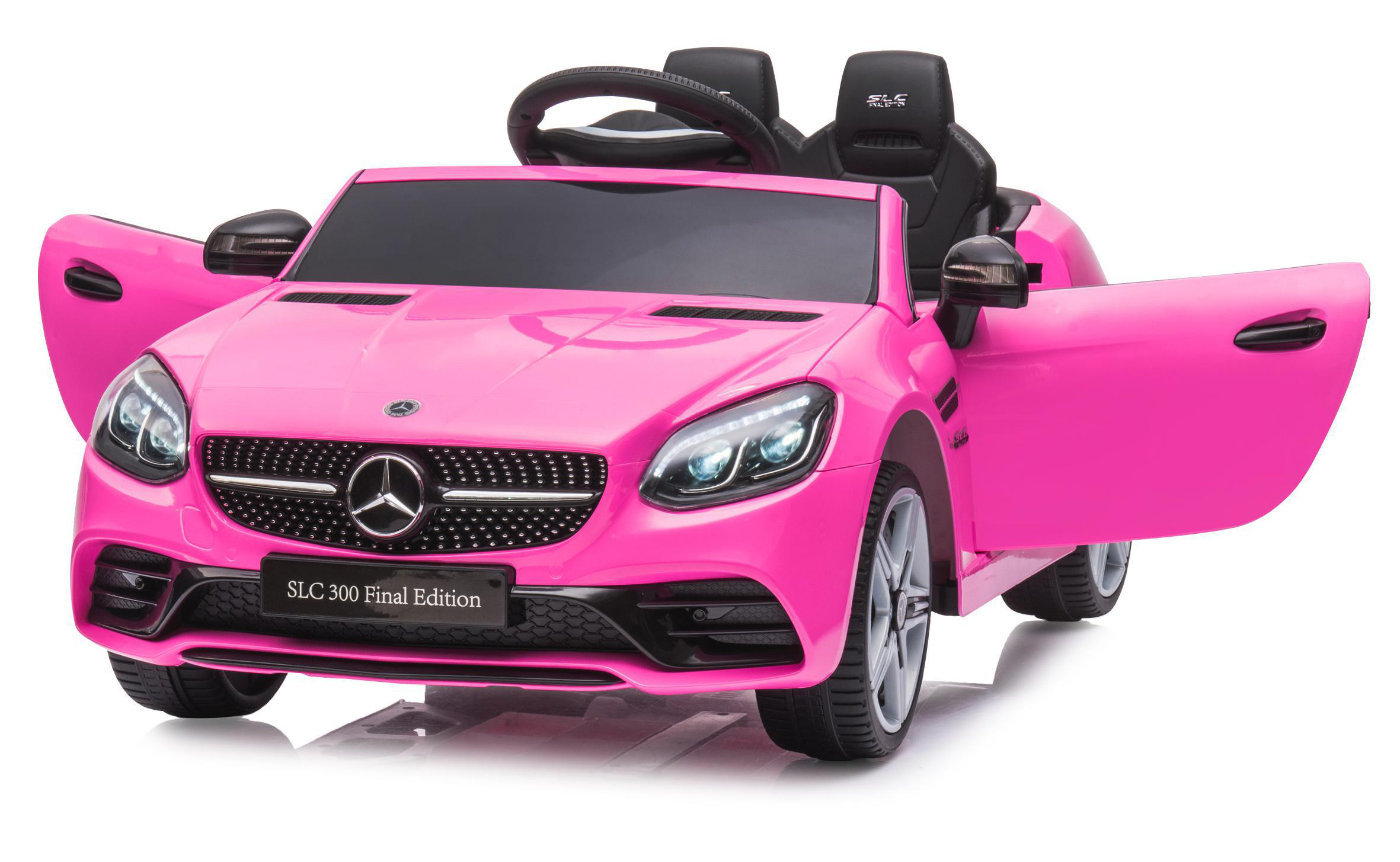 JAMARA KIDS Ride-on Mercedes-Benz SLC pink 12V Kinderfahrzeuge, Rosa