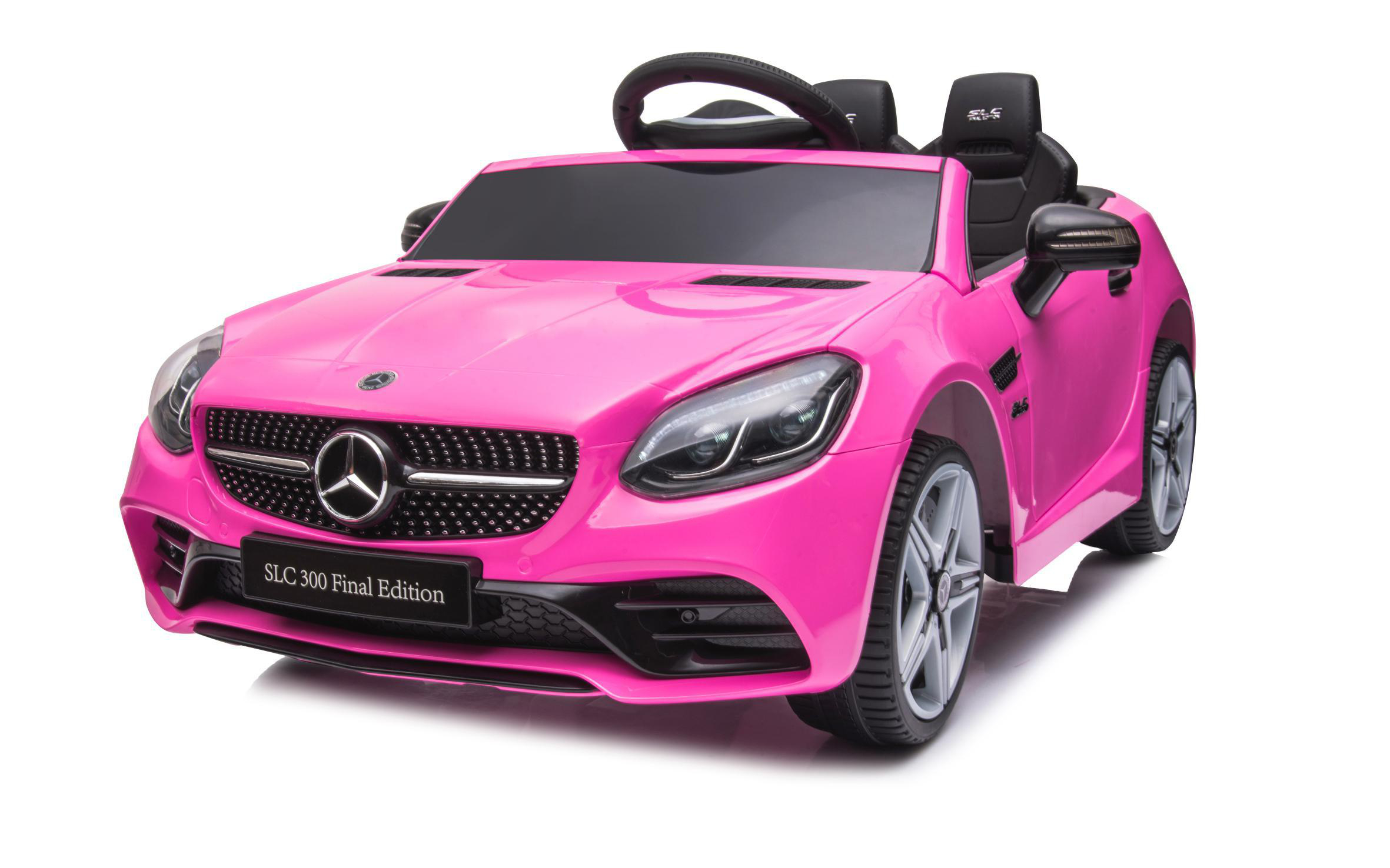 JAMARA KIDS Ride-on Mercedes-Benz SLC pink 12V Kinderfahrzeuge, Rosa