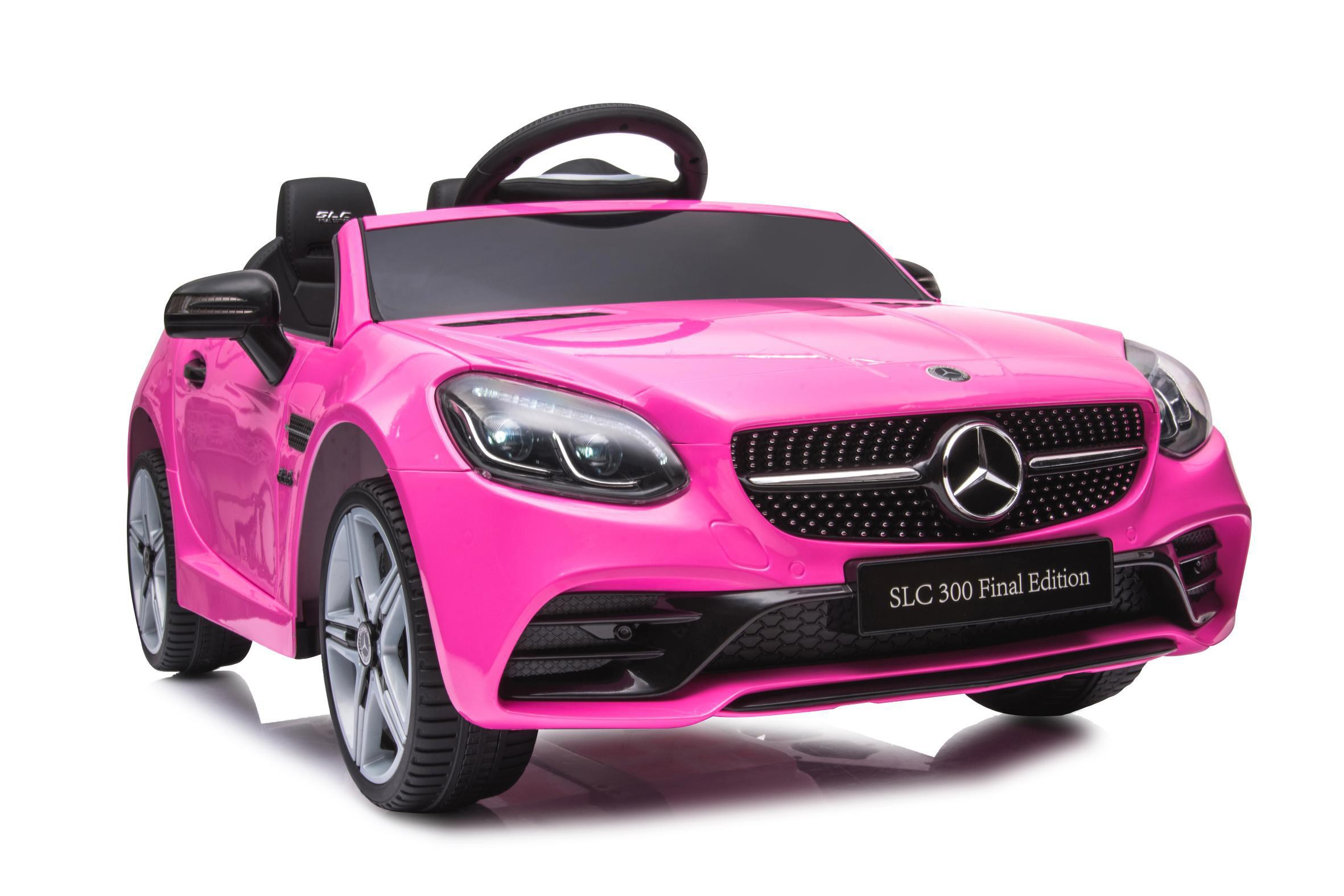 JAMARA KIDS Ride-on Mercedes-Benz SLC pink 12V Kinderfahrzeuge, Rosa