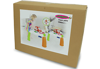 JAMARA KIDS Spieltisch mit Formauto und Handy Spieltisch, Weiß