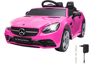 JAMARA KIDS Ride-on Mercedes-Benz SLC pink 12V Kinderfahrzeuge, Rosa