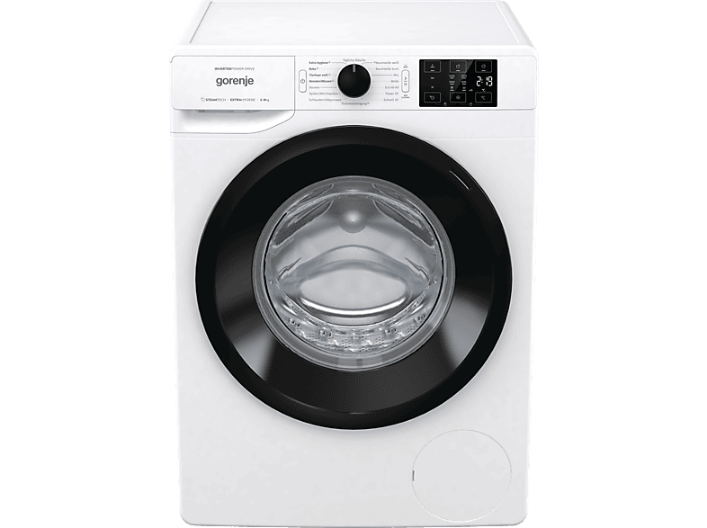 GORENJE WNEI94APS Waschmaschine SATURN U/Min., A) mit kg, (9 Weiß Waschmaschine | 1400 kaufen