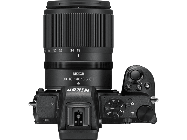 Nikon Objektiv Z DX 18-140mm f3.5-6.3 VR Schwarz — Foto 4 von 4