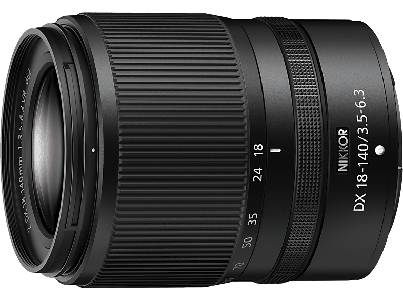 Nikon Objektiv Z DX 18-140mm f3.5-6.3 VR Schwarz