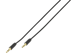VIVANCO Klinkenverbindung 3,5 mm, 0,5m