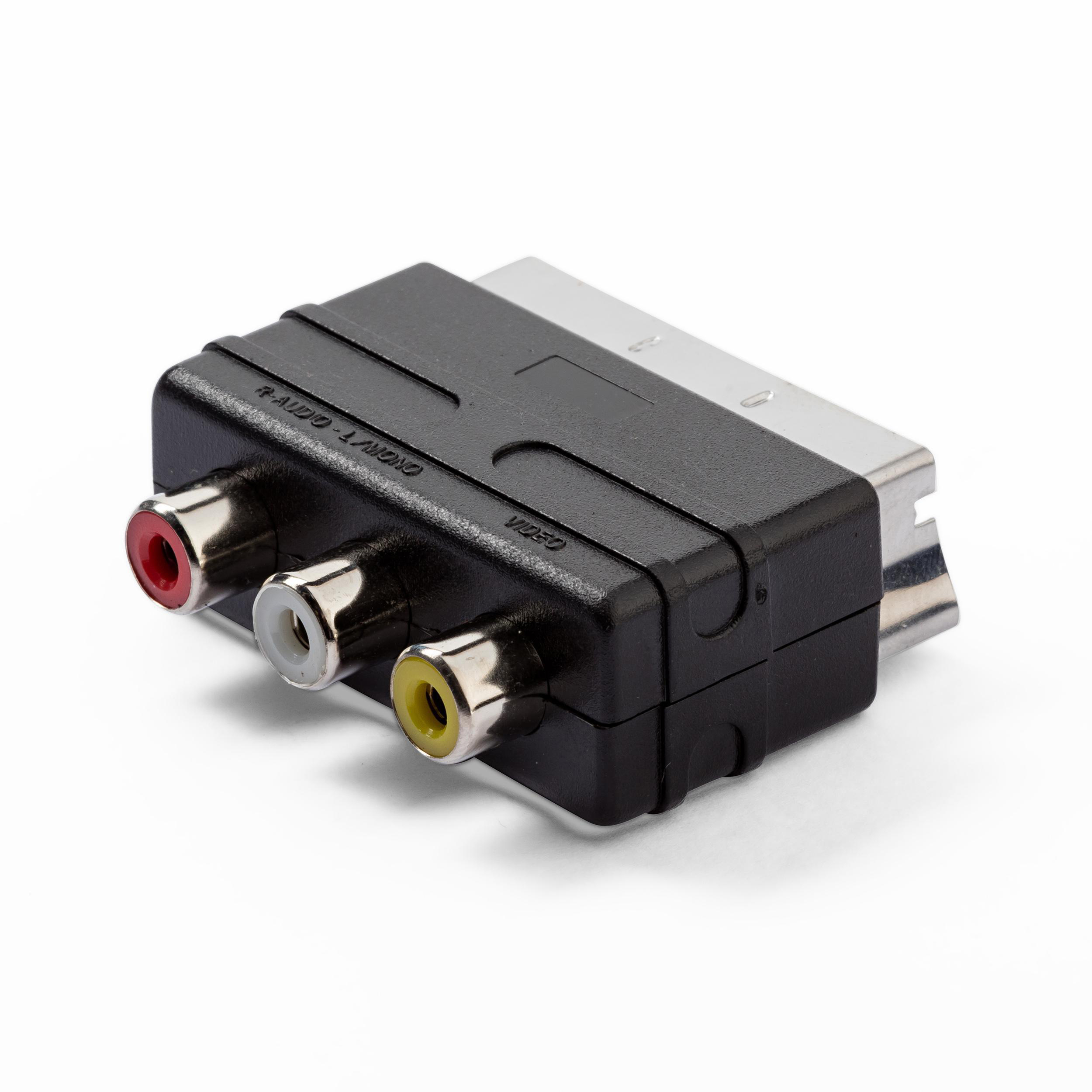 VIVANCO 47022, Scart/Cinch Adapter