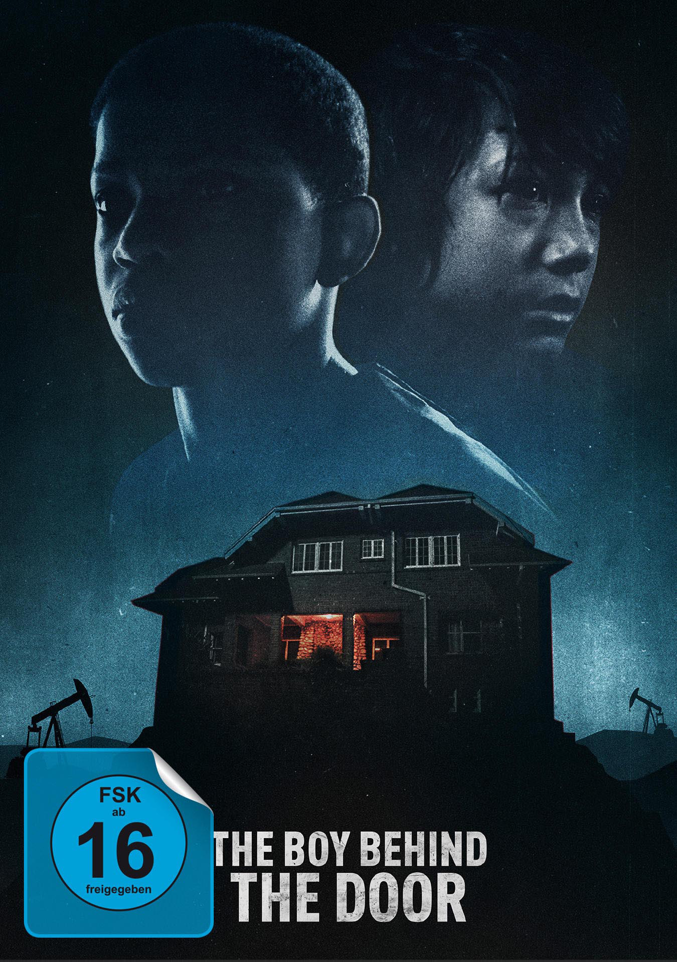 The Boy Behind the Door Blu-ray + DVD