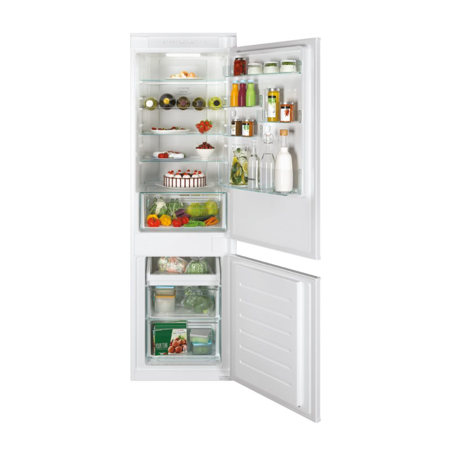Candy Cbt3518Fw Frigorifero Incasso