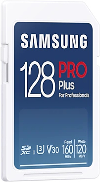 SAMSUNG Geheugenkaart SDXC Pro Plus 2021 128 GB (MB-SD128K/EU)