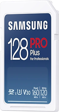 SAMSUNG Geheugenkaart SDXC Pro Plus 2021 128 GB (MB-SD128K/EU)