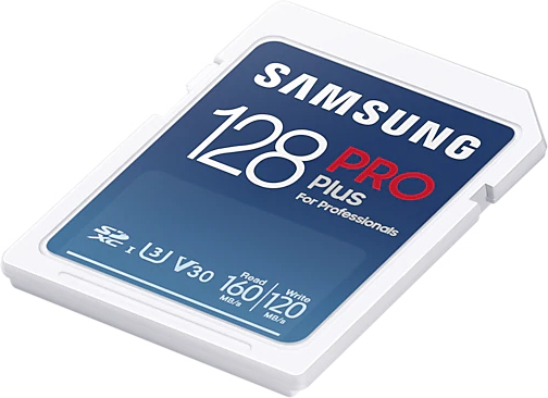 SAMSUNG Geheugenkaart SDXC Pro Plus 2021 128 GB (MB-SD128K/EU)