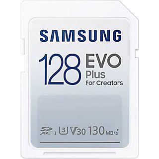 SAMSUNG Geheugenkaart SDXC EVO Plus 2021 128 GB (MB-SC128K/EU)