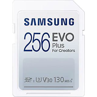 SAMSUNG Geheugenkaart SDXC EVO Plus 2021 256 GB (MB-SC256K/EU)