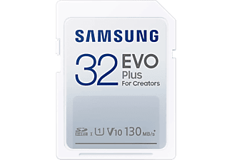 SAMSUNG Geheugenkaart SDXC EVO Plus 2021 32 GB (MB-SC32K/EU)