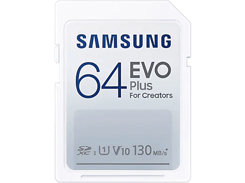 Samsung Geheugenkaart Sdxc Evo Plus 2021 64 Gb (mb-sc64k/eu)