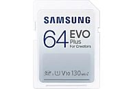 SAMSUNG Geheugenkaart SDXC EVO Plus 2021 64 GB (MB-SC64K/EU)