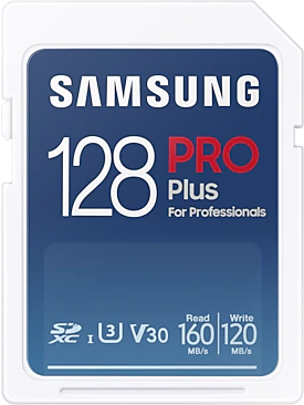 SAMSUNG Geheugenkaart SDXC Pro Plus 2021 128 GB (MB-SD128K/EU)