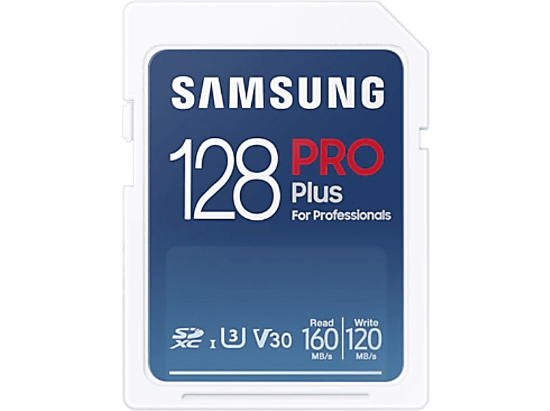 SAMSUNG Geheugenkaart SDXC Pro Plus 2021 128 GB (MB-SD128K/EU)