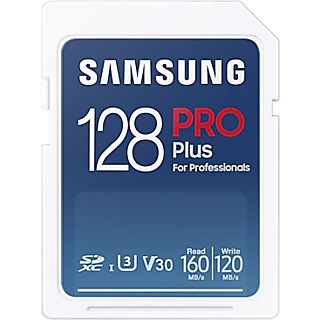 SAMSUNG Geheugenkaart SDXC Pro Plus 2021 128 GB (MB-SD128K/EU)