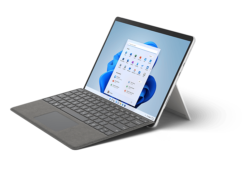 Microsoft Surface Pro 8 - i7 - 16GB - 512GB SSD - Platinum