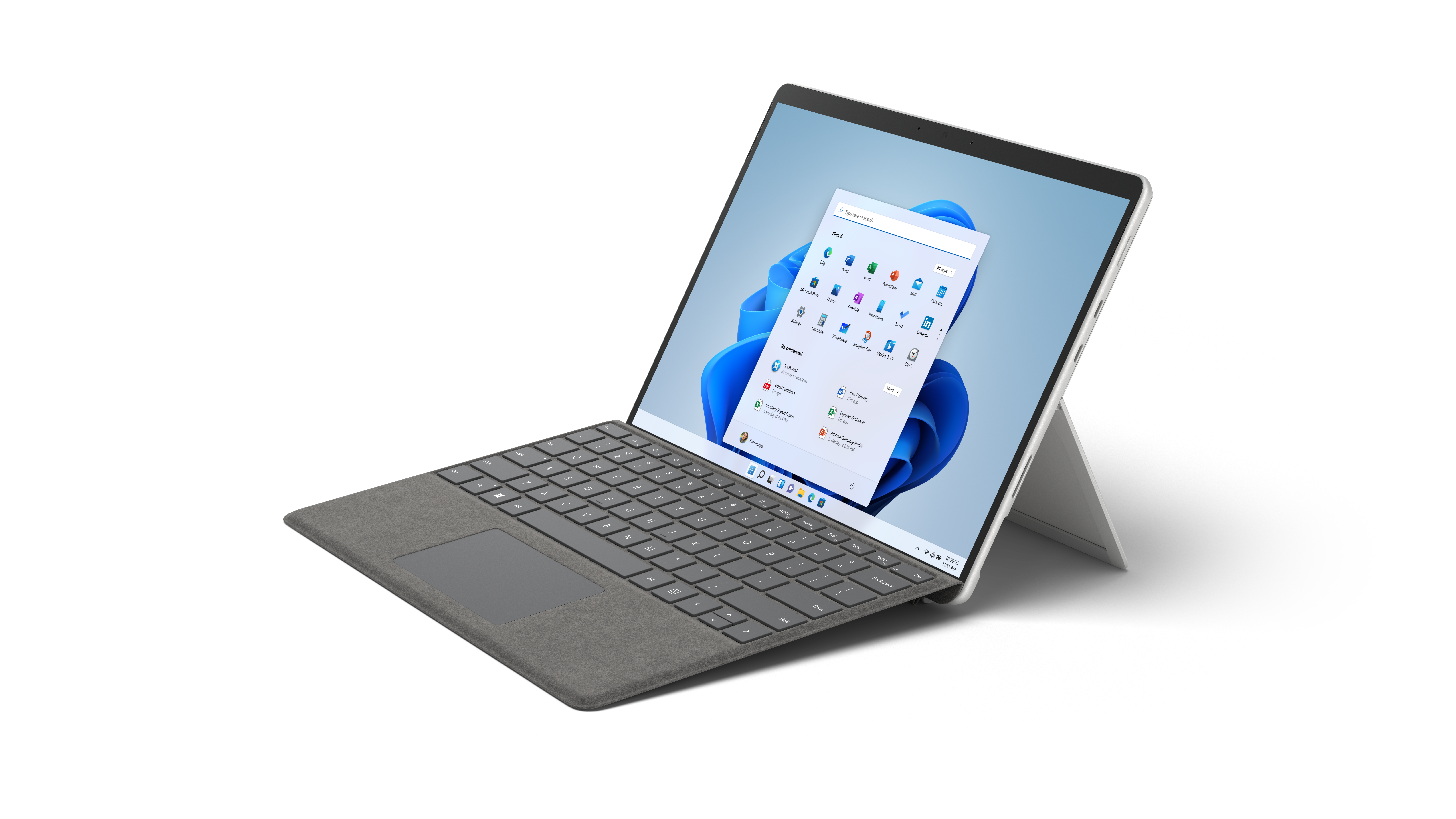 MICROSOFT SURFACE PRO 8 | 13.0 inch - Intel Core i5 - 8 GB - 512