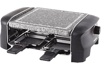 PRINCESS TRISTAR - Griglia di pietra - Per 4 persone - Nero - Raclette (Argento)