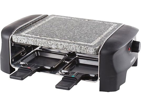 PRINCESS 162810 4 Stone Grill Party - Raclette (Silber)