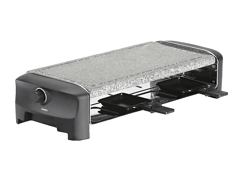 PRINCESS 162830 8 Stone Grill Party - Raclette (Silber)