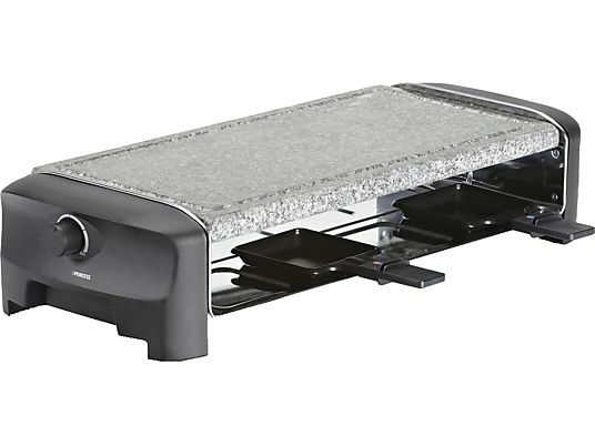PRINCESS 162830 8 Stone Grill Party - Raclette (Silber)