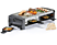 PRINCESS TRISTAR - Griglia di pietra - Per 8 persone - Nero - Raclette (Argento)