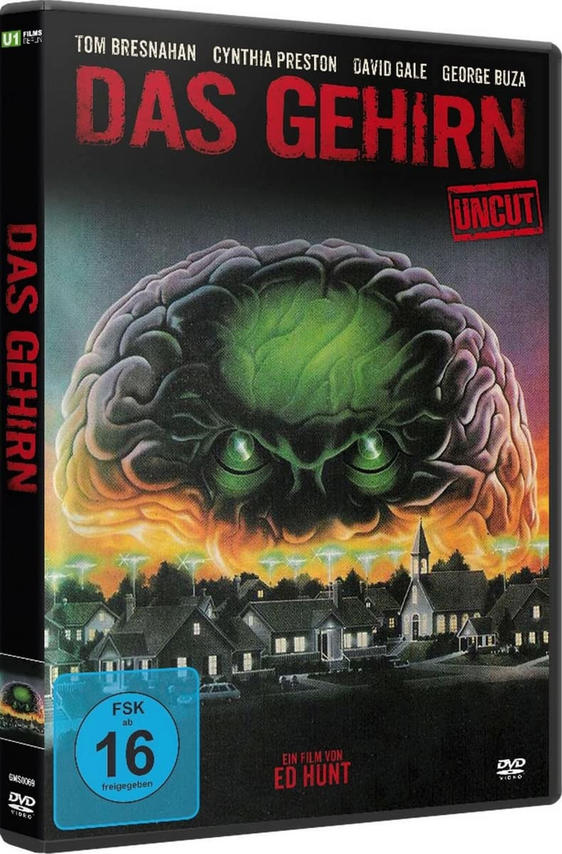 Das Gehirn DVD