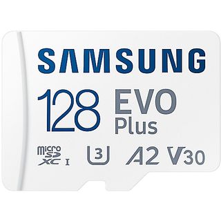 SAMSUNG EVO Plus 128GB microSDXC (MB-MC128KA) met Adapter