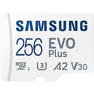 SAMSUNG EVO Plus 256GB microSDXC (MB-MC256KA) met Adapter