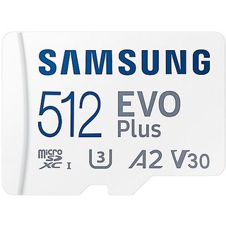 SAMSUNG EVO Plus 512GB microSDXC (MB-MC512KA) met Adapter