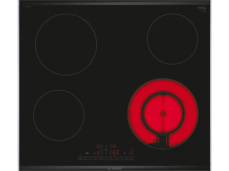 Bosch Elektrische Kookplaat (pkf675fp2e)