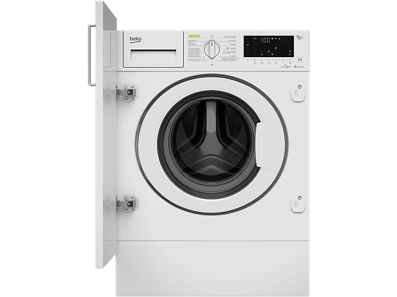 BEKO LAVADORA BEKO CARGA FRONTAL INTEGRABLE 8KG 1200rpm A++ WMI-81242  Blanco - oferta: 479,86 € - Lavadoras