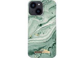 IDEAL OF SWEDEN Fashion Case für Apple iPhone 13, Mint Swirl Marble