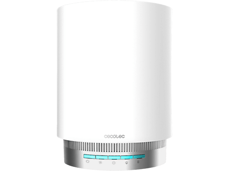 Purificador de aire - Cecotec TotalPure 1400 Style, 16 W, 40 m³, 3 Velocidades, Gran CADR, Blanco