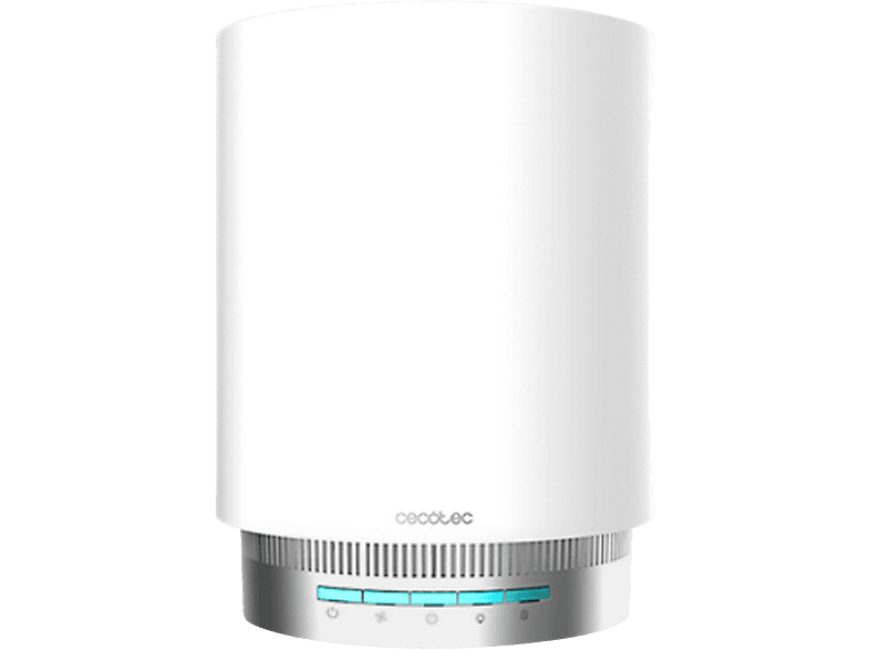 Purificador de aire - Cecotec TotalPure 1600 Style Pro, 45 W, 3 Velocidades, 4 Modos filtrado, Blanco