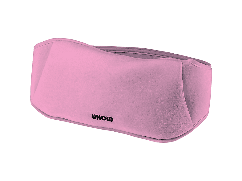 UNOLD 86014 Wärmi Elekt. Wärmflasche 27,0x18,5cm 65°C 380W rosa