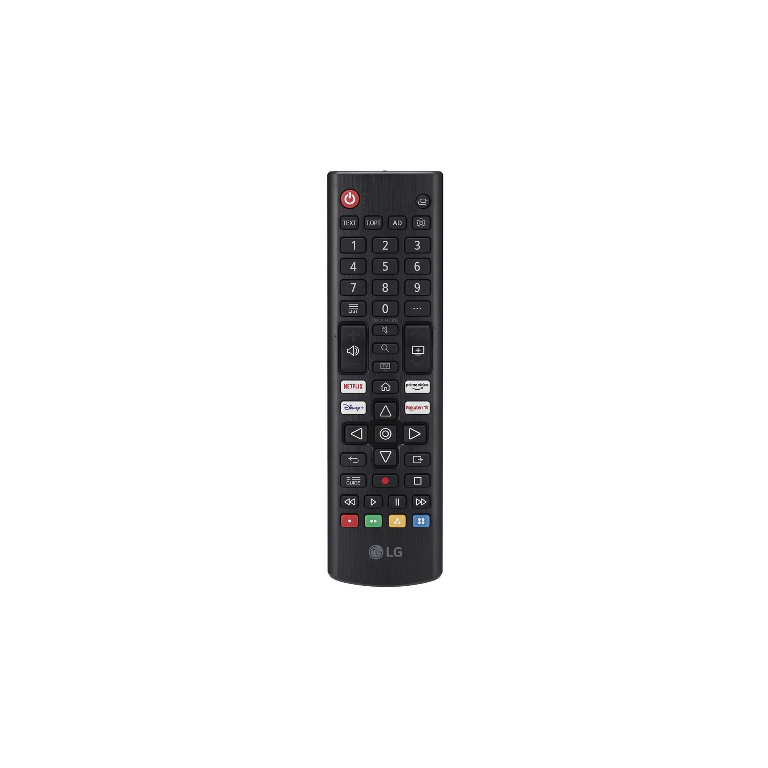 TV LED 75" - LG 75UP75006LC.AEU, UHD 4K, Quad Core 4K, webOS 6.0 Premium, Smart TV, AI ThinQ, Negro Cerámico
