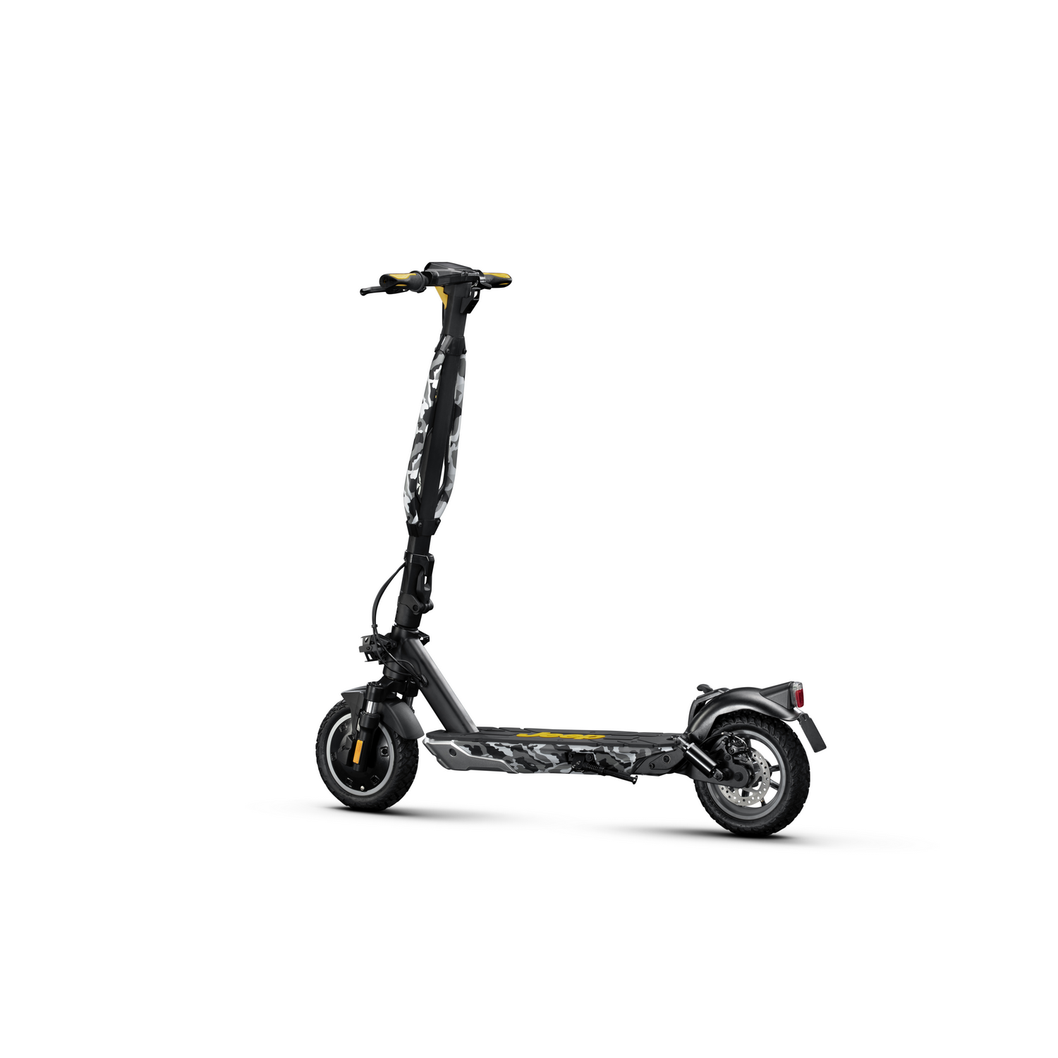 Patinete eléctrico - Jeep 2xe Urban Camou, 500 W, 3 velocidades, Intermitentes, Autonomía de 45 km, Hasta 100 kg, Camuflaje