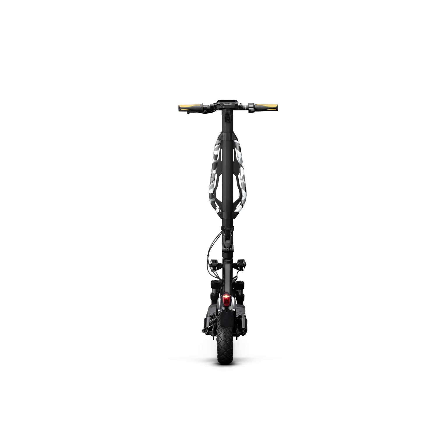 Patinete eléctrico - Jeep 2xe Urban Camou, 500 W, 3 velocidades, Intermitentes, Autonomía de 45 km, Hasta 100 kg, Camuflaje