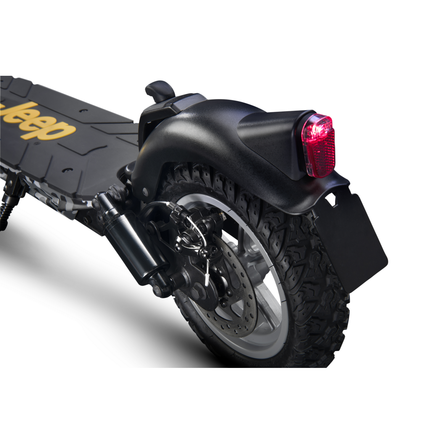 Patinete eléctrico - Jeep 2xe Urban Camou, 500 W, 3 velocidades, Intermitentes, Autonomía de 45 km, Hasta 100 kg, Camuflaje