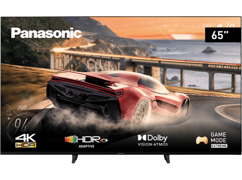 TV LED 65" Panasonic TX65JX940E, UHD 4K, HCX Pro con IA, HDR10