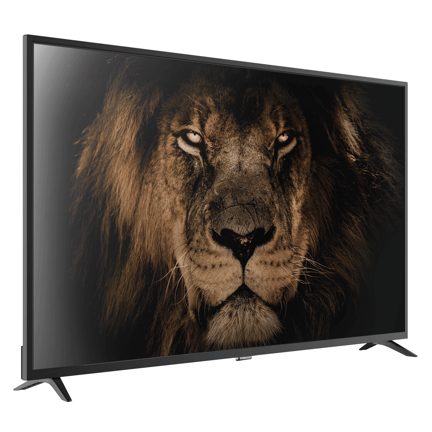 TV LED 43" - Nevir NVR-8071-434K2S-SMA-N, UHD 4K, Cortex A55 de 4 núcleos a 0.9 GHz, SmartTV, Android 9, Negro