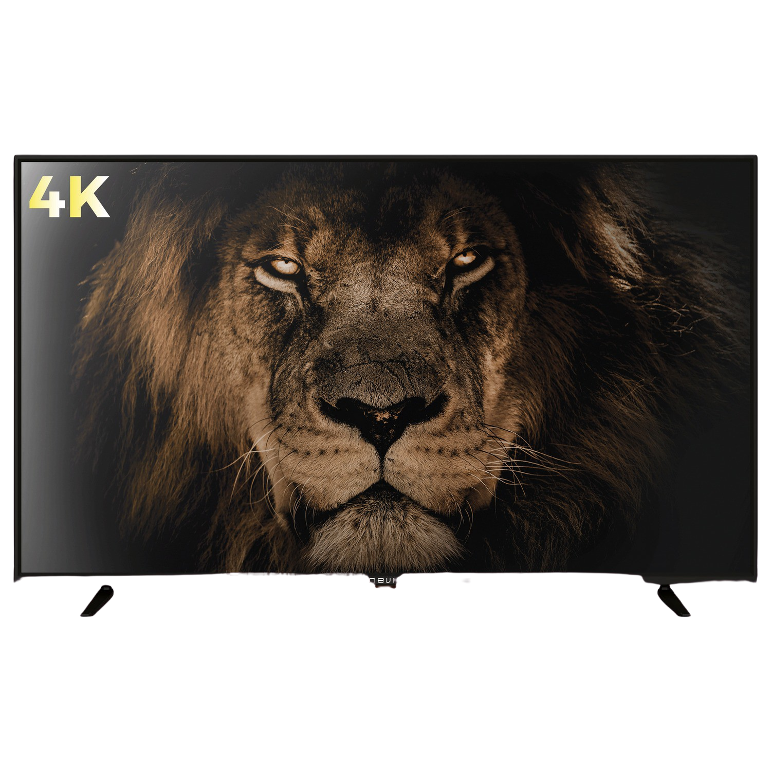 TV LED 50" - Nevir NVR-8071-504K2S-SMA-N, UHD 4K, Cortex A55 de 4 núcleos a 0.9 GHz, SmartTV, Android 9, Negro